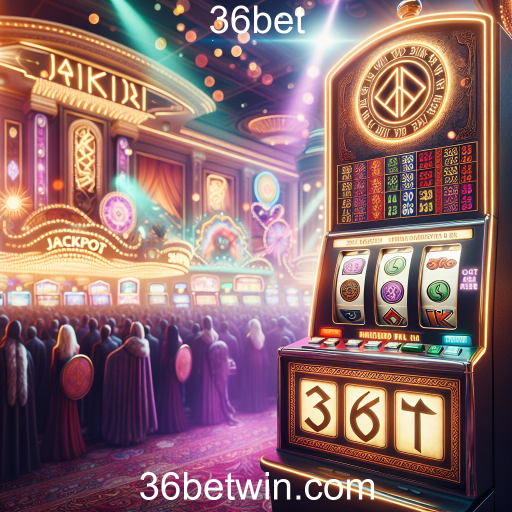 A Emoção dos Jackpots no 36bet: Onde a Sorte Encontra a Estratégia